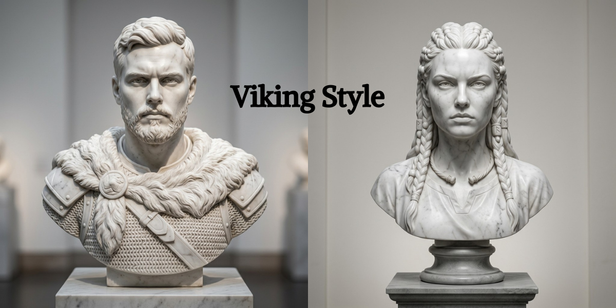 Custom Viking Style Bust | Your Image in 3D | Trophy Cafe