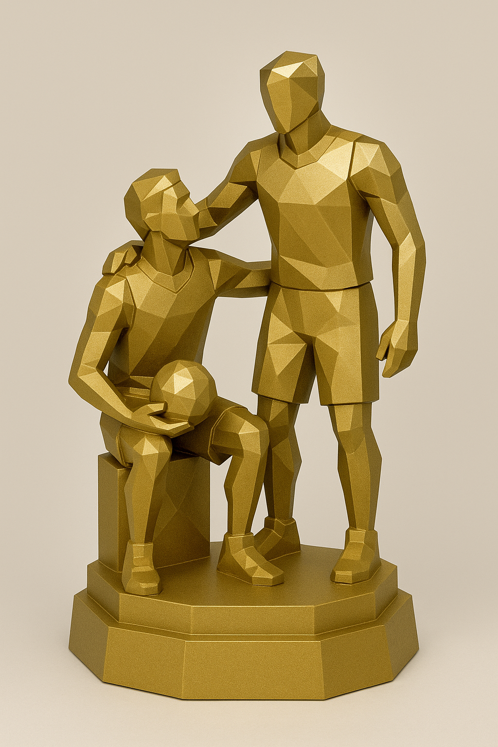 Low-Poly Series | Team Sports | Team Player