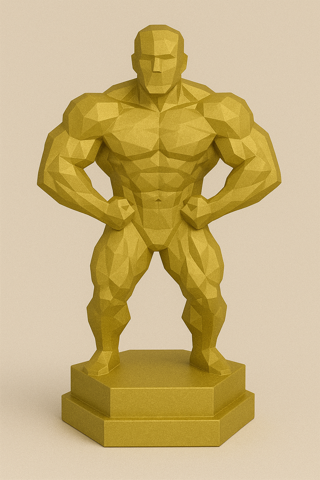 Low-Poly Series | Bodybuilding | Most Muscular |