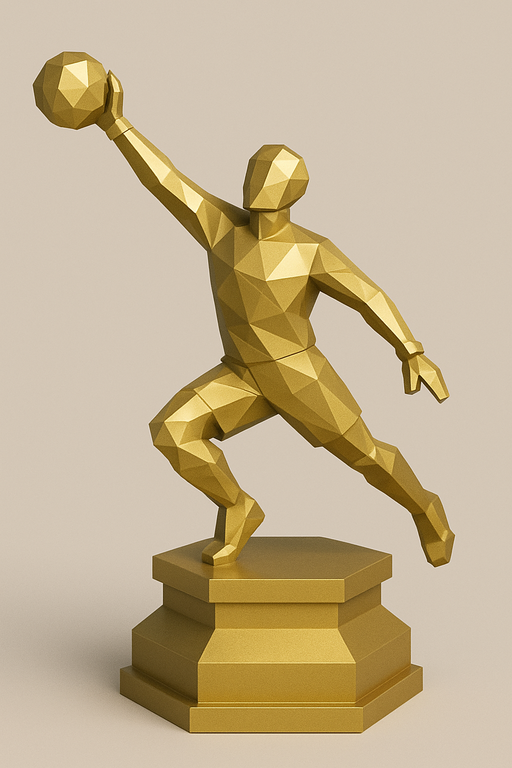 Low-Poly Series | Football | Goalkeeper