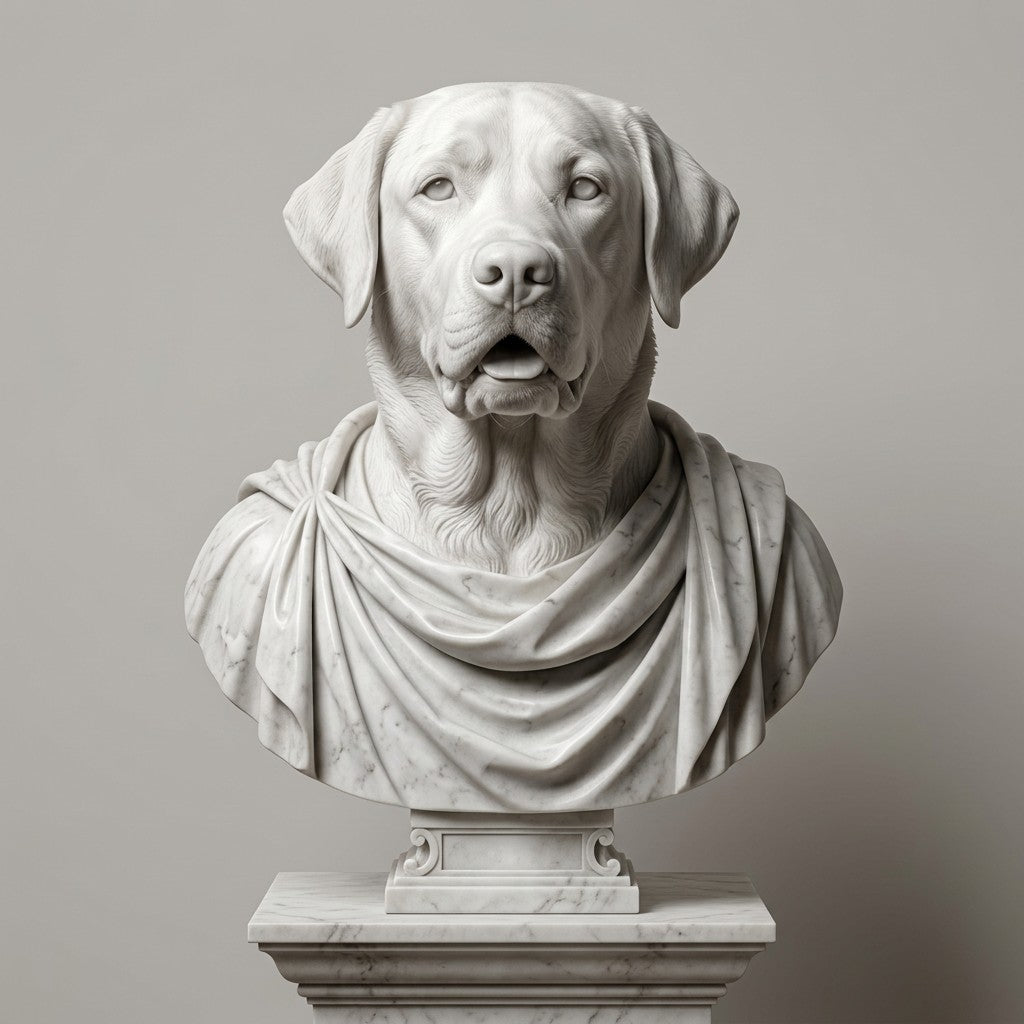 Custom Pet Statue | Your Image in 3D | Trophy Cafe