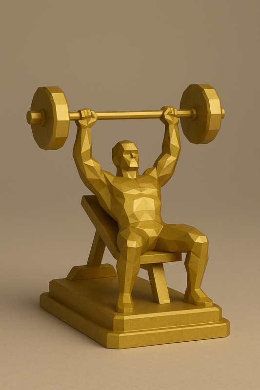 Low-Poly Series | Powerlifting & Weightlifting | Incline Bench