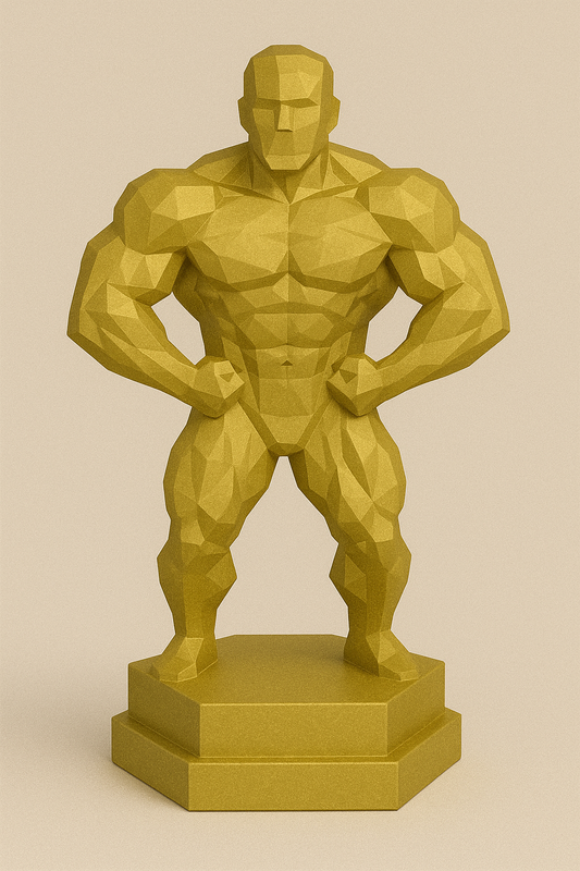 Low-Poly Series | Bodybuilding | Most Muscular |