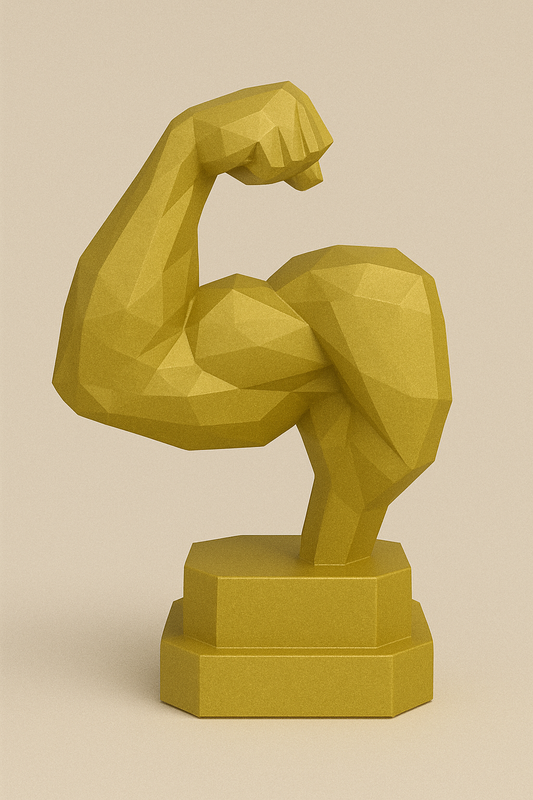 Low-Poly Series | Bodybuilding | Bicep Flex |