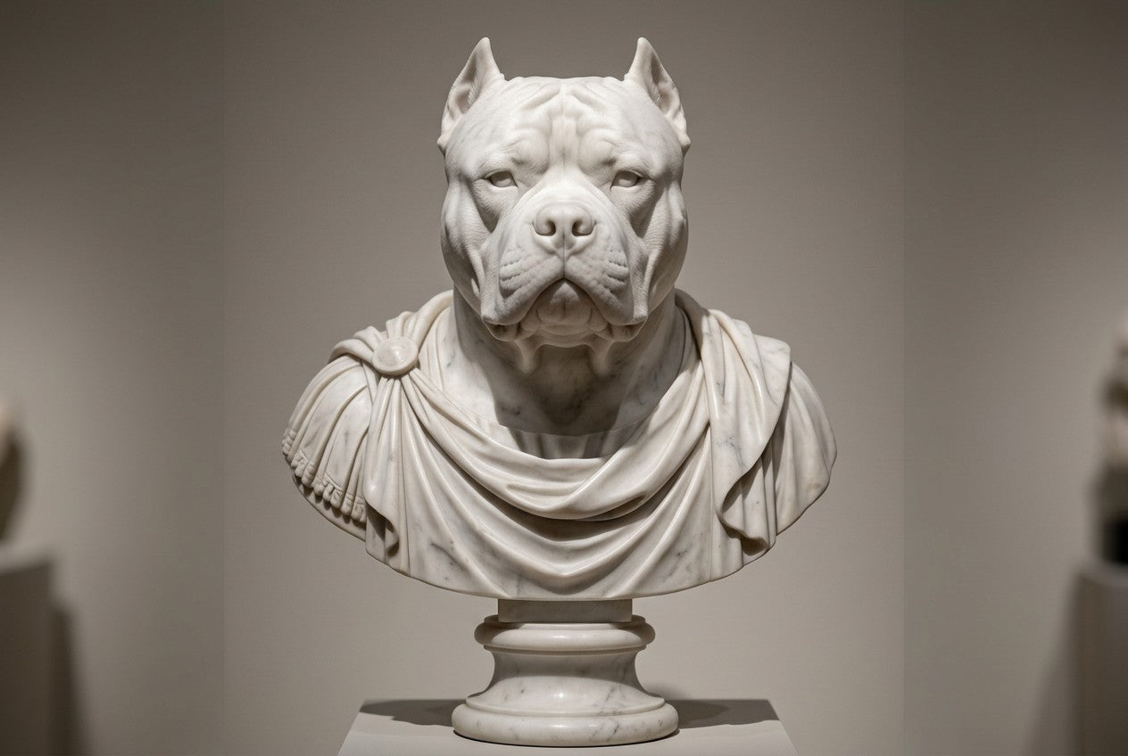 Custom Pet Statue | Your Image in 3D | Trophy Cafe