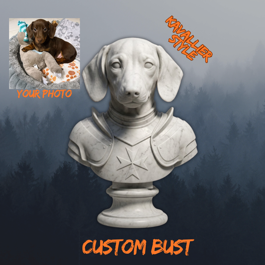 Custom Pet Statue | Your Image in 3D | Trophy Cafe