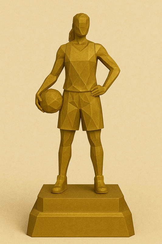 Low-Poly Series | Basketball | MVP Female
