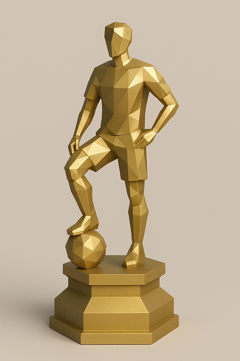 Low-Poly Series | Football | Player