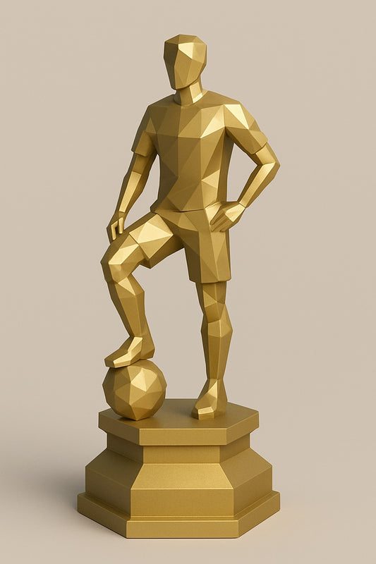 Low-Poly Series | Football | Player