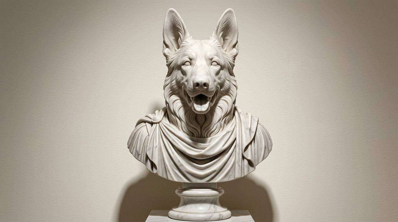 Custom Pet Statue | Your Image in 3D | Trophy Cafe