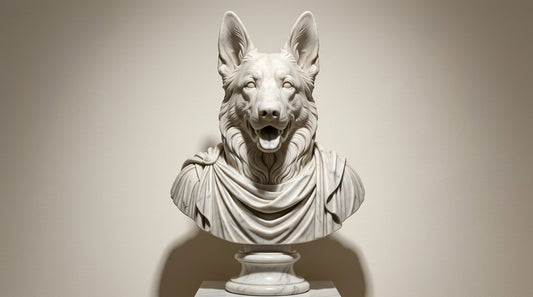 Custom Pet Statue | Your Image in 3D | Trophy Cafe