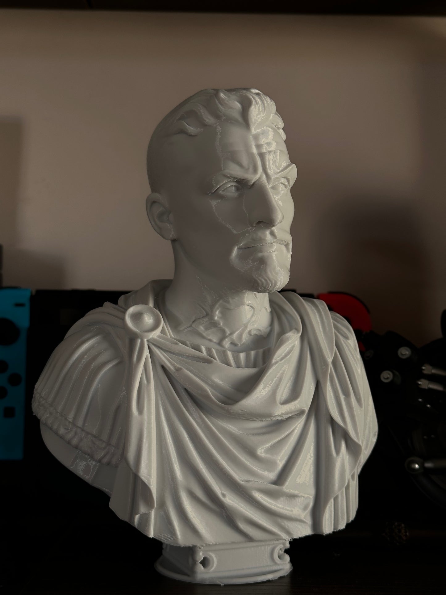 Custom Roman Style Bust | Your Image in 3D | Trophy Cafe