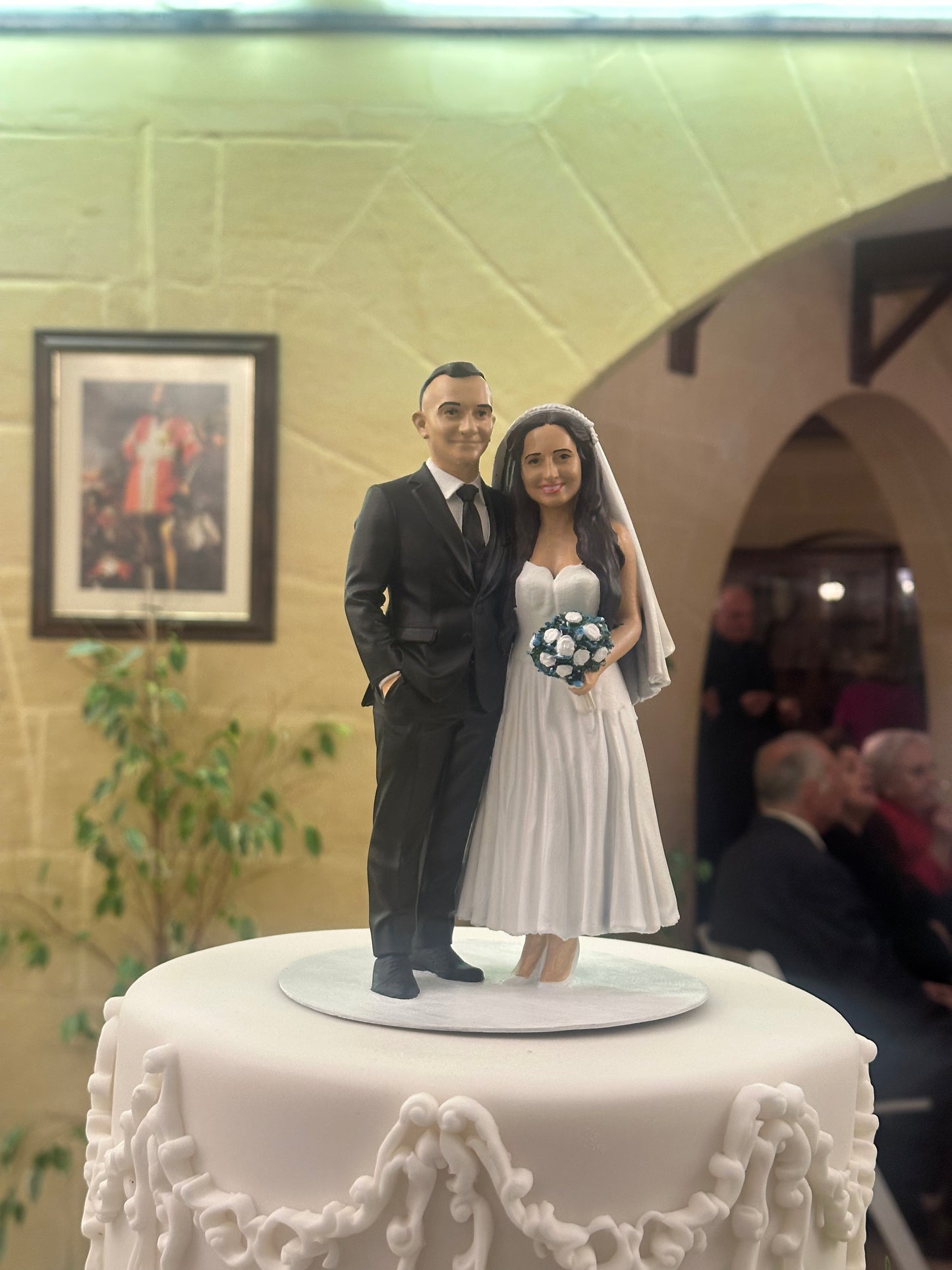 Custom Wedding Topper | Your Image in 3D | Trophy Cafe