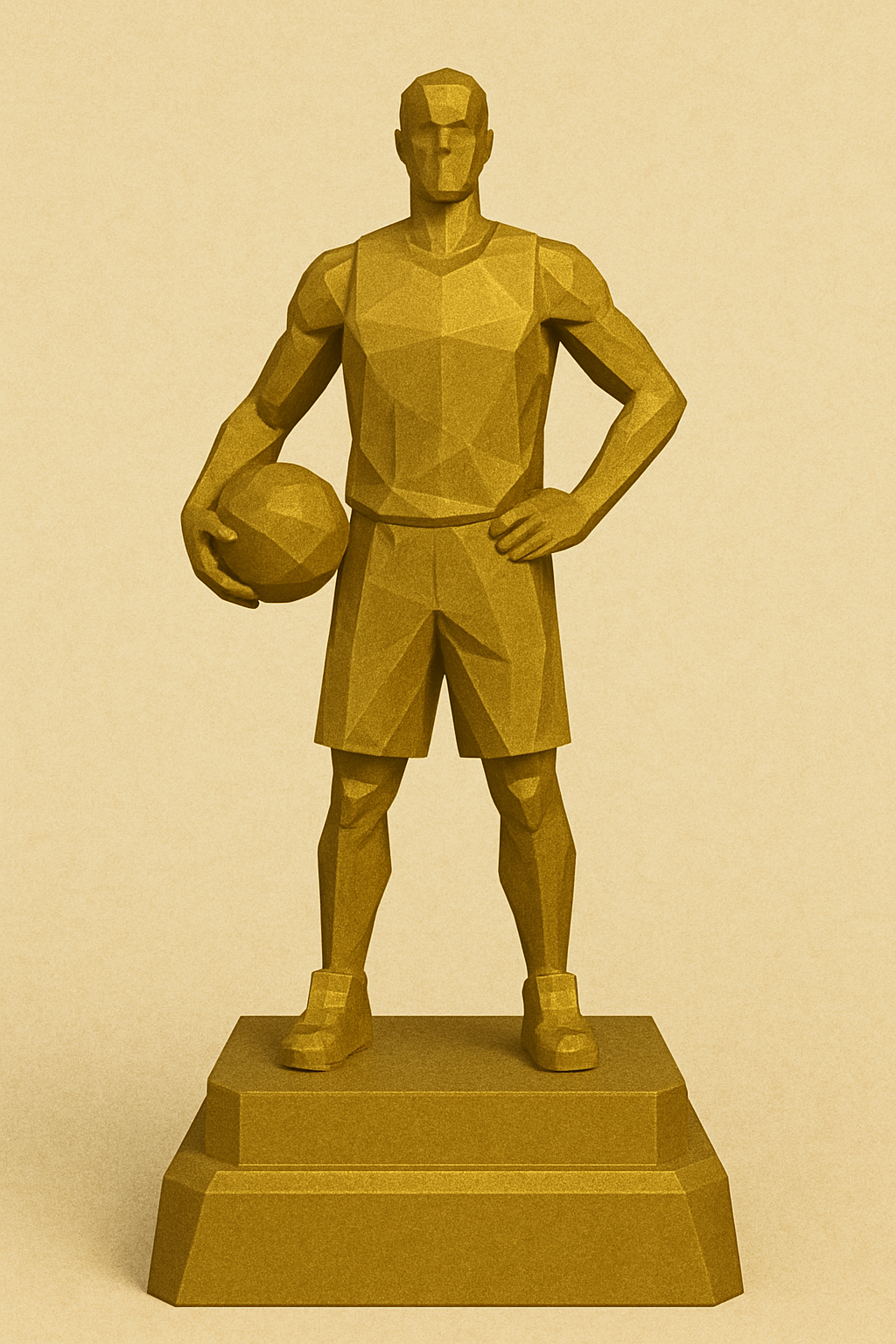 Low-Poly Series | Basketball | MVP Male