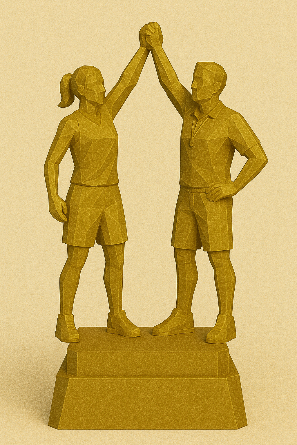 Low-Poly Series | Team Sports | Team Spirit