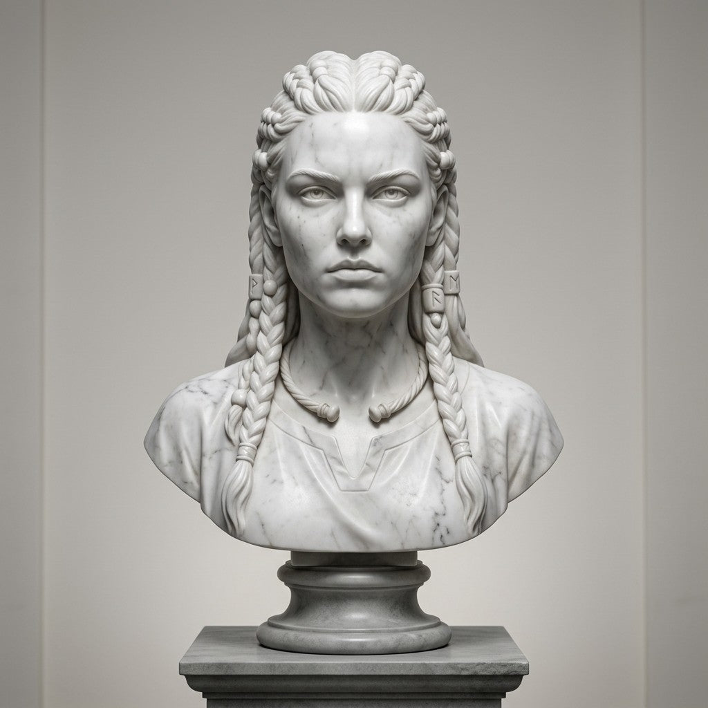 Custom Viking Style Bust | Your Image in 3D | Trophy Cafe